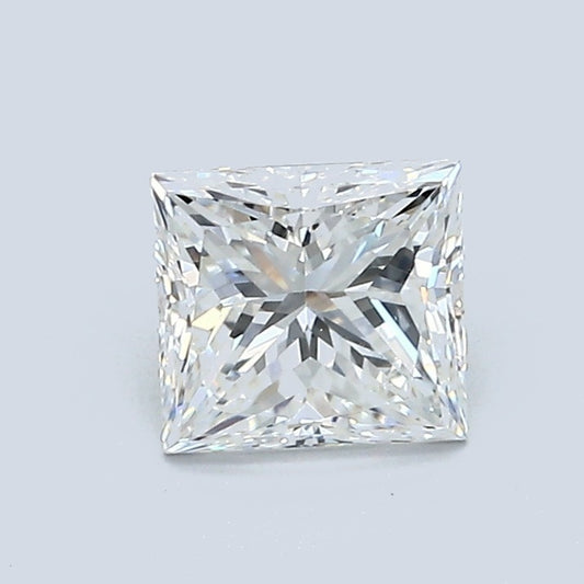 1.01 Carat Princess Diamond, G Color, VS1 Clarity, GIA Certified