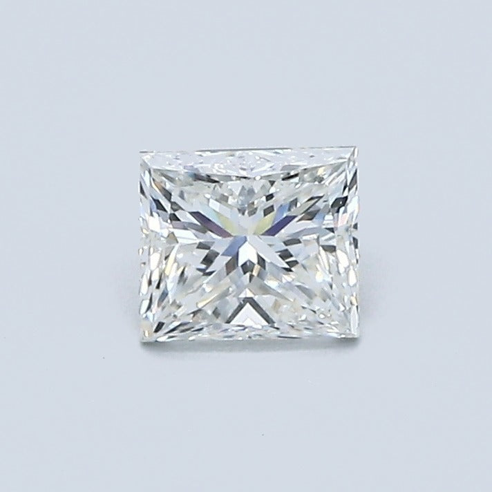 0.62 Carat Princess Diamond, H Color, VS2 Clarity, GIA Certified