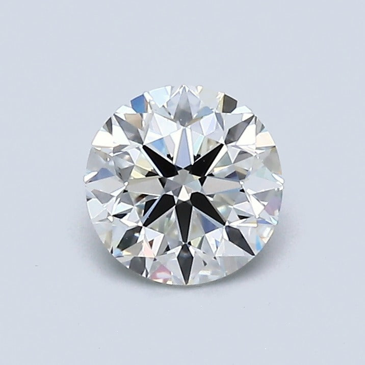 0.70 Carat Round Diamond, I Color, VVS2 Clarity, GIA Certified