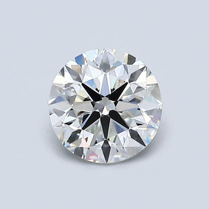 0.70 Carat Round Diamond, I Color, VVS2 Clarity, GIA Certified