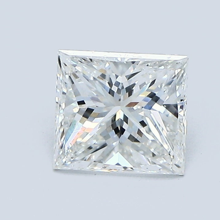 1.21 Carat Princess Diamond, G Color, VS1 Clarity, GIA Certified