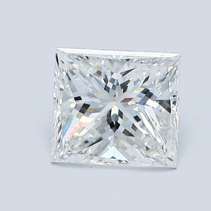 1.21 Carat Princess Diamond, G Color, VS1 Clarity, GIA Certified