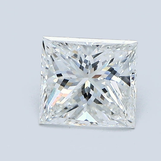 1.21 Carat Princess Diamond, G Color, VS1 Clarity, GIA Certified