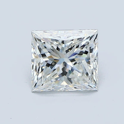 1.01 Carat Princess Diamond, I Color, VVS1 Clarity, GIA Certified