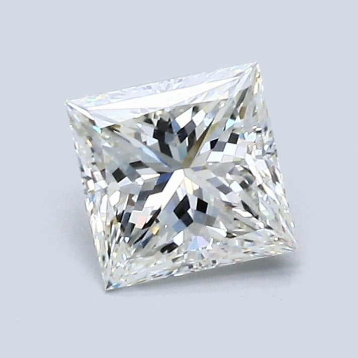 1.01 Carat Princess Diamond, I Color, VS2 Clarity, IGI Certified