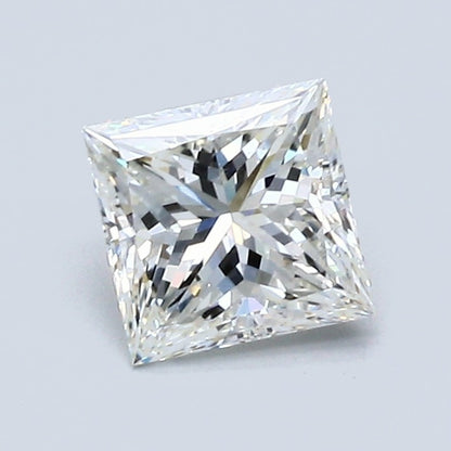 1.01 Carat Princess Diamond, I Color, VS2 Clarity, IGI Certified