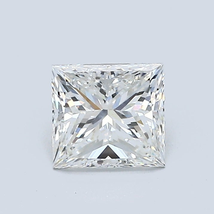 1.01 Carat Princess Diamond, G Color, VS1 Clarity, GIA Certified