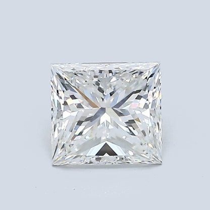 1.01 Carat Princess Diamond, G Color, VS1 Clarity, GIA Certified