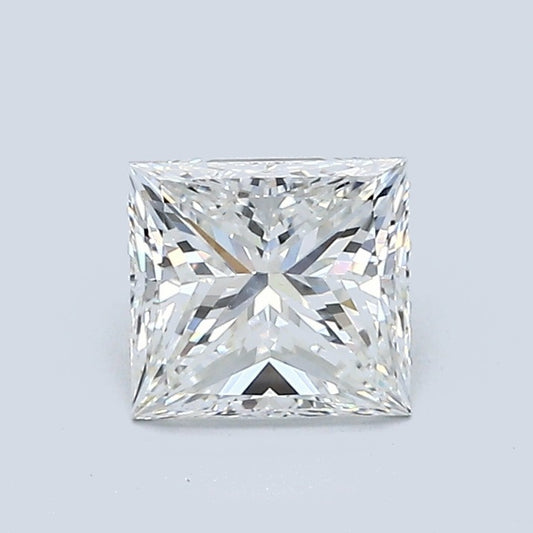 1.01 Carat Princess Diamond, G Color, VS1 Clarity, GIA Certified