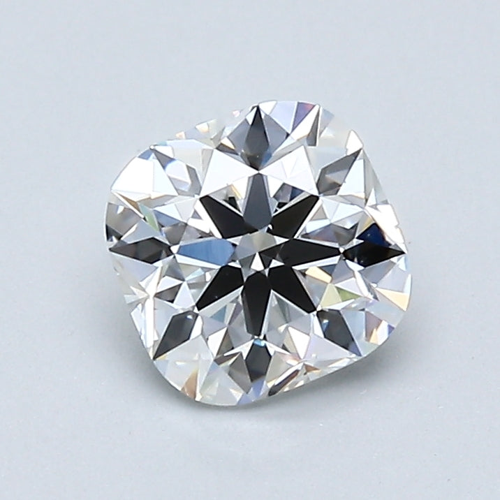 0.90 Carat Cushion Modified Brilliant Diamond, E Color, VS2 Clarity, GIA Certified
