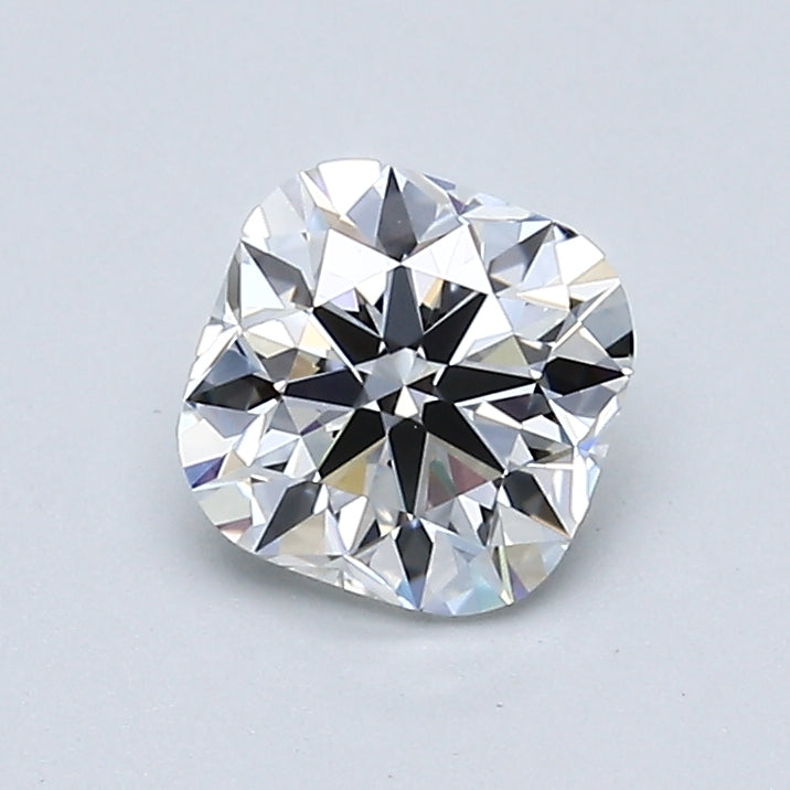 0.93 Carat Cushion Modified Brilliant Diamond, G Color, VVS2 Clarity, GIA Certified