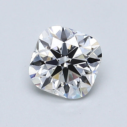 0.93 Carat Cushion Modified Brilliant Diamond, G Color, VVS2 Clarity, GIA Certified