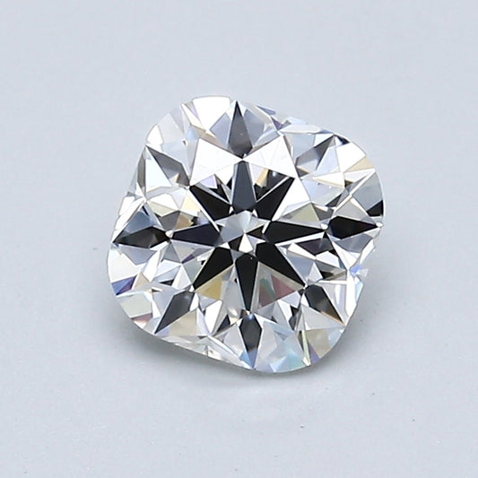 0.93 Carat Cushion Modified Brilliant Diamond, G Color, VVS2 Clarity, GIA Certified