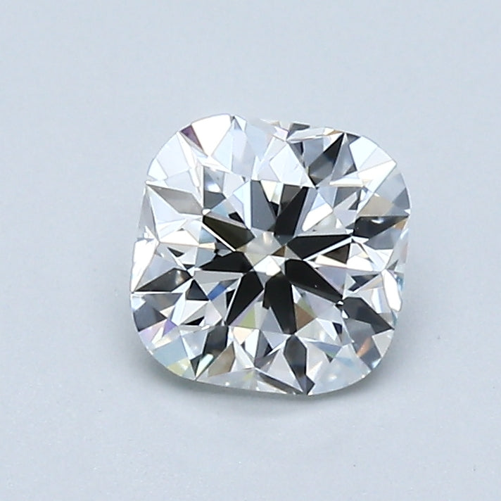 0.80 Carat Cushion Modified Brilliant Diamond, F Color, VS2 Clarity, GIA Certified