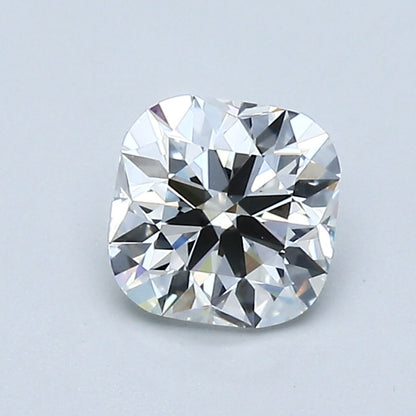 0.80 Carat Cushion Modified Brilliant Diamond, F Color, VS2 Clarity, GIA Certified