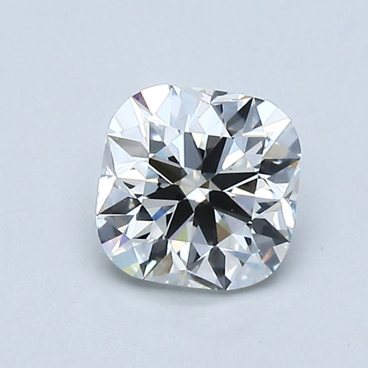 0.80 Carat Cushion Modified Brilliant Diamond, F Color, VS2 Clarity, GIA Certified