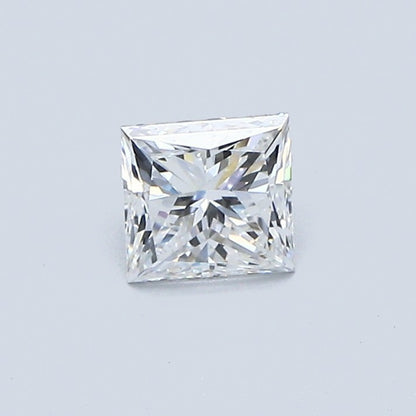 0.51 Carat Princess Diamond, G Color, VVS2 Clarity, GIA Certified