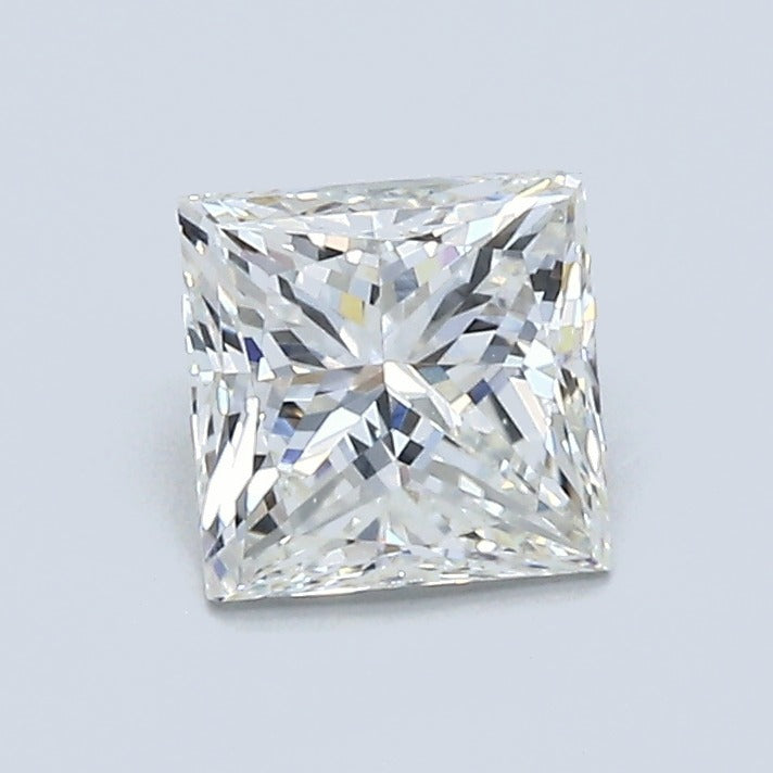 1.01 Carat Princess Diamond, J Color, VS1 Clarity, GIA Certified