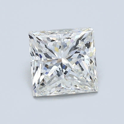 1.01 Carat Princess Diamond, J Color, VS1 Clarity, GIA Certified