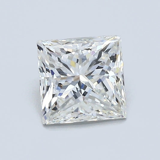 1.01 Carat Princess Diamond, J Color, VS1 Clarity, GIA Certified