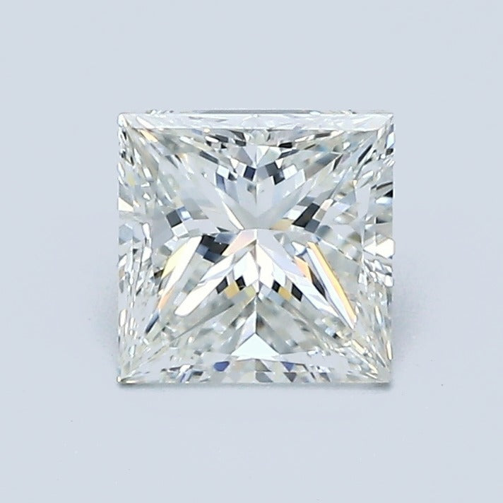 1.00 Carat Princess Diamond, H Color, VVS2 Clarity, GIA Certified