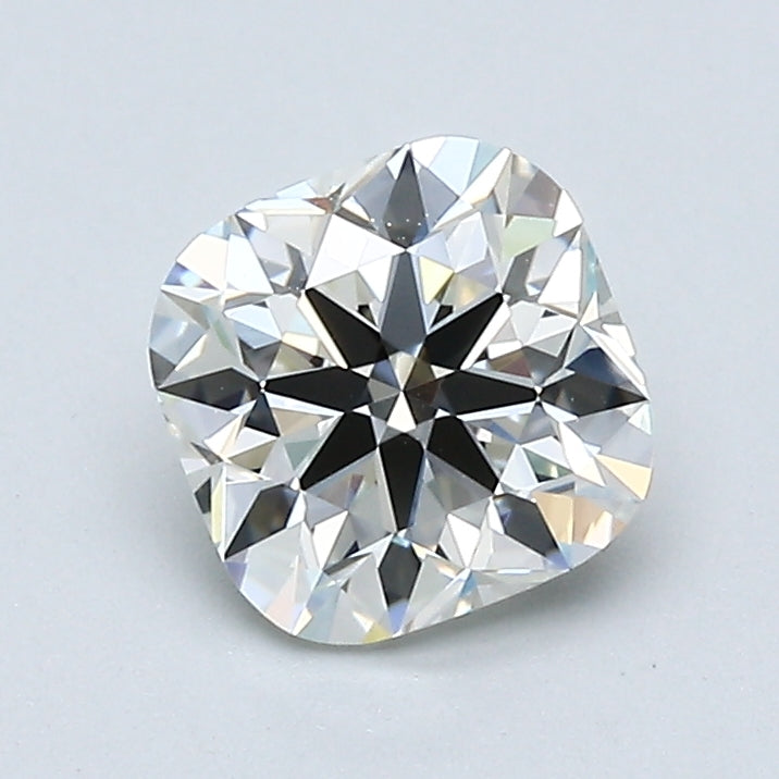 1.08 Carat Cushion Modified Brilliant Diamond, J Color, VVS1 Clarity, GIA Certified
