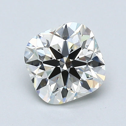 1.08 Carat Cushion Modified Brilliant Diamond, J Color, VVS1 Clarity, GIA Certified