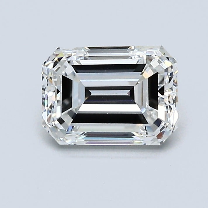 1.03 Carat Emerald Diamond, G Color, VVS1 Clarity, GIA Certified