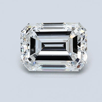 1.03 Carat Emerald Diamond, G Color, VVS1 Clarity, GIA Certified