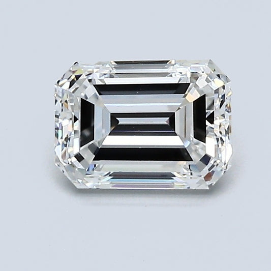 1.03 Carat Emerald Diamond, G Color, VVS1 Clarity, GIA Certified