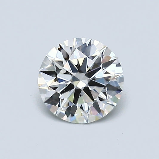 0.70 Carat Round Diamond, I Color, VS2 Clarity, GIA Certified