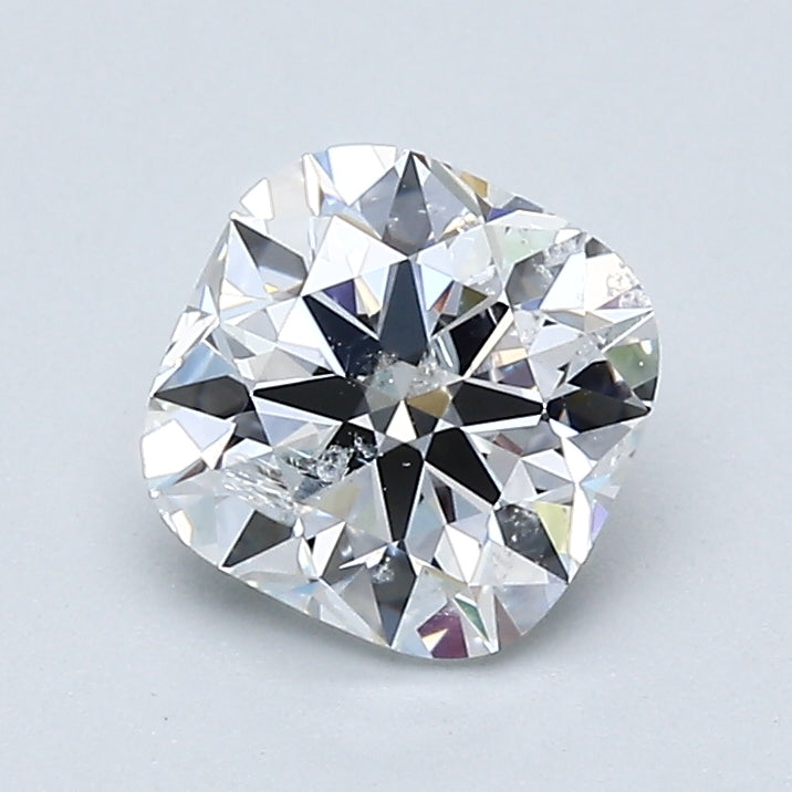 1.09 Carat Cushion Modified Brilliant Diamond, D Color, I1 Clarity, GIA Certified