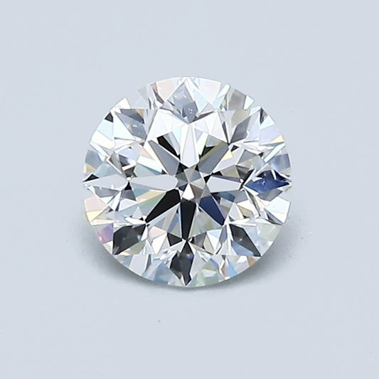 0.70 Carat Round Diamond, D Color, VS1 Clarity, GIA Certified