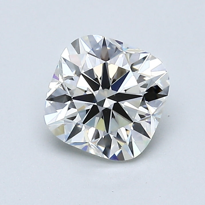 1.11 Carat Cushion Modified Brilliant Diamond, J Color, VS2 Clarity, GIA Certified