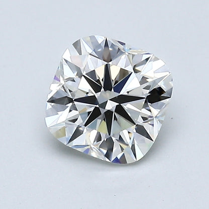 1.11 Carat Cushion Modified Brilliant Diamond, J Color, VS2 Clarity, GIA Certified