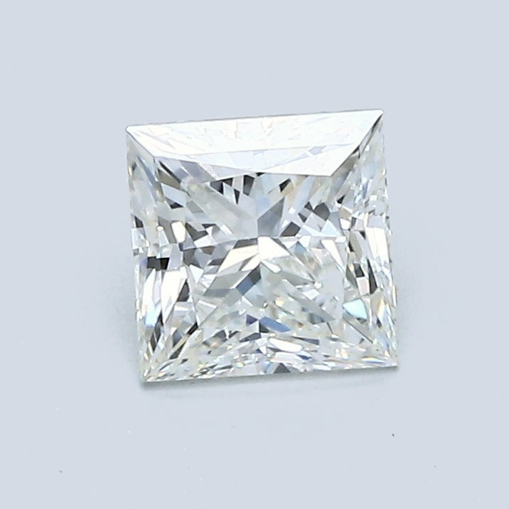 1.02 Carat Princess Diamond, I Color, VS1 Clarity, GIA Certified