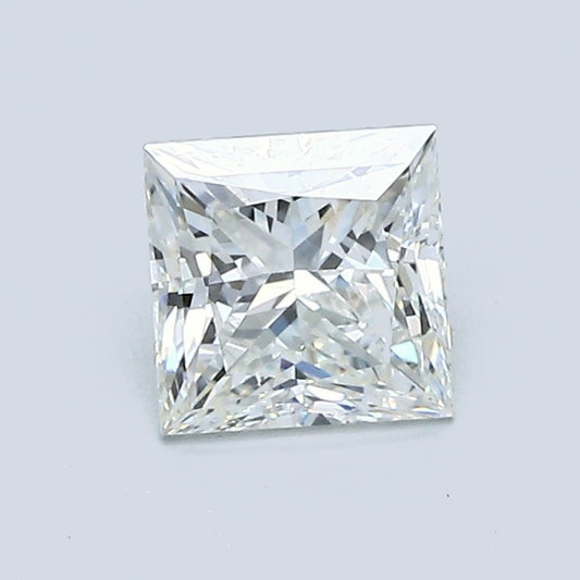 1.02 Carat Princess Diamond, I Color, VS1 Clarity, GIA Certified