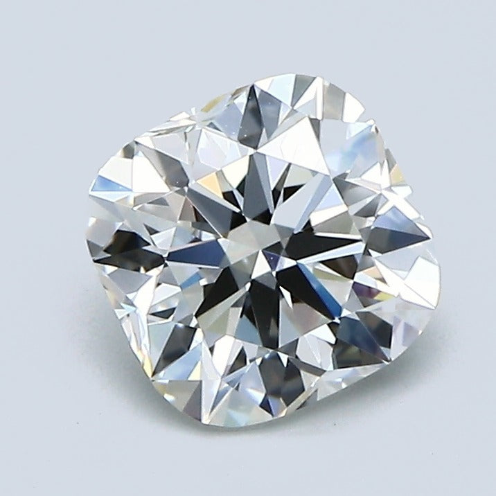 1.55 Carat Cushion Modified Brilliant Diamond, I Color, VS1 Clarity, GIA Certified