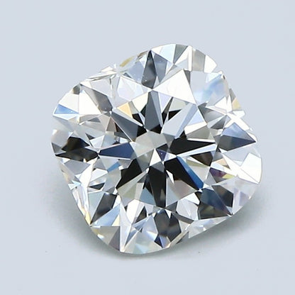 1.55 Carat Cushion Modified Brilliant Diamond, I Color, VS1 Clarity, GIA Certified