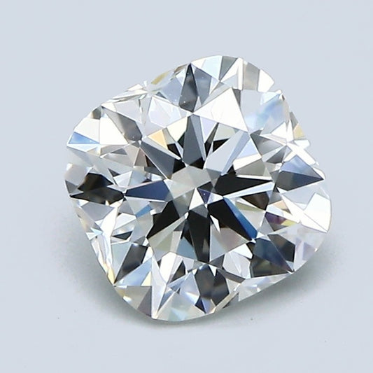 1.55 Carat Cushion Modified Brilliant Diamond, I Color, VS1 Clarity, GIA Certified