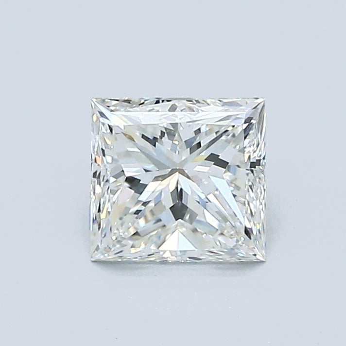 0.81 Carat Princess Diamond, G Color, VVS2 Clarity, GIA Certified