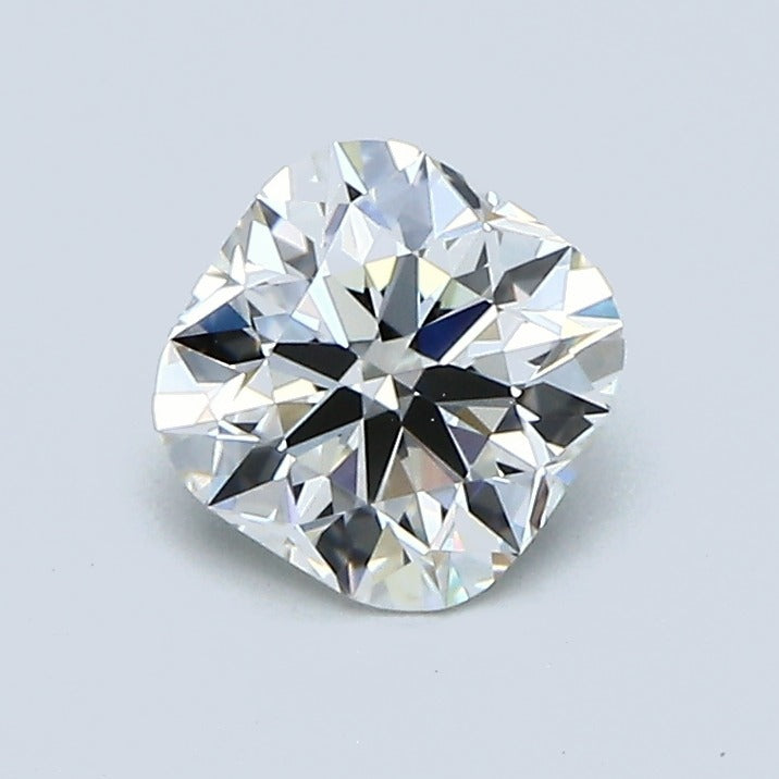 0.92 Carat Cushion Modified Brilliant Diamond, I Color, VVS2 Clarity, GIA Certified