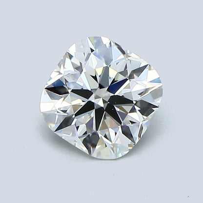 0.92 Carat Cushion Modified Brilliant Diamond, I Color, VVS2 Clarity, GIA Certified