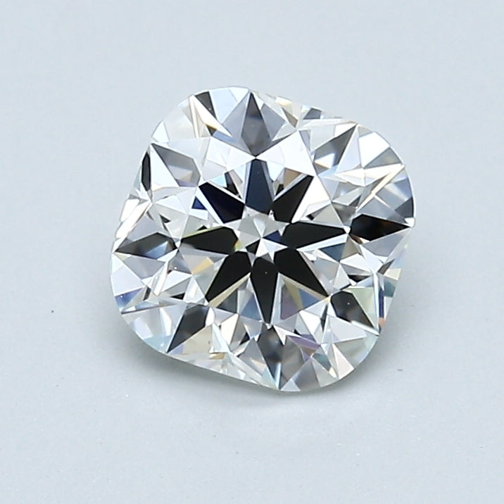 1.04 Carat Cushion Modified Brilliant Diamond, G Color, VVS2 Clarity, GIA Certified