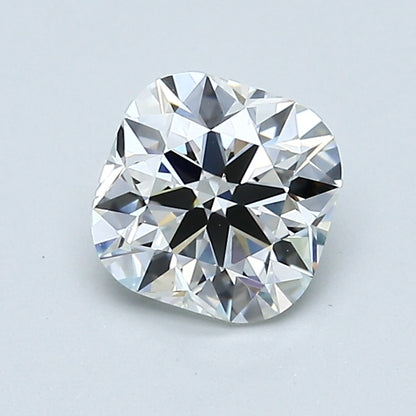 1.04 Carat Cushion Modified Brilliant Diamond, G Color, VVS2 Clarity, GIA Certified