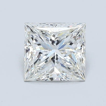 1.03 Carat Princess Diamond, J Color, VS2 Clarity, GIA Certified