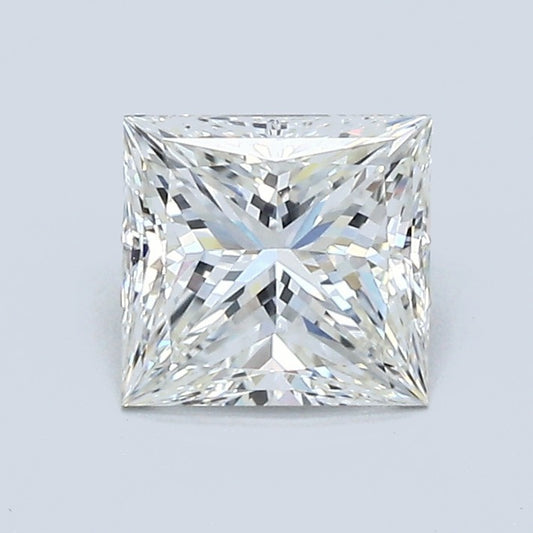 1.03 Carat Princess Diamond, J Color, VS2 Clarity, GIA Certified
