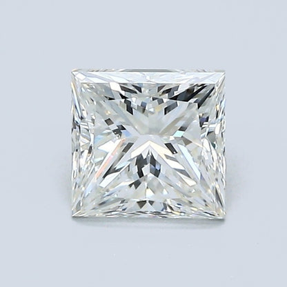 1.01 Carat Princess Diamond, H Color, VS1 Clarity, GIA Certified