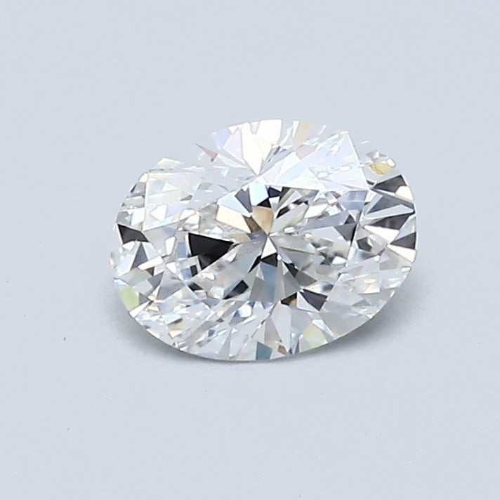 0.72 Carat Oval Diamond, E Color, VVS1 Clarity, GIA Certified