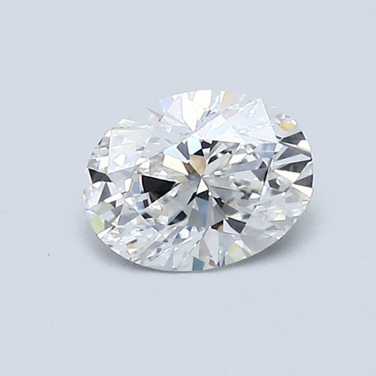 0.72 Carat Oval Diamond, E Color, VVS1 Clarity, GIA Certified